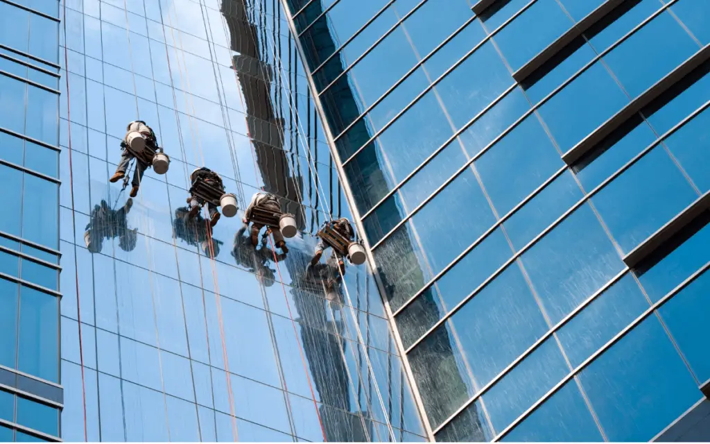 High Rise Window Cleaning
