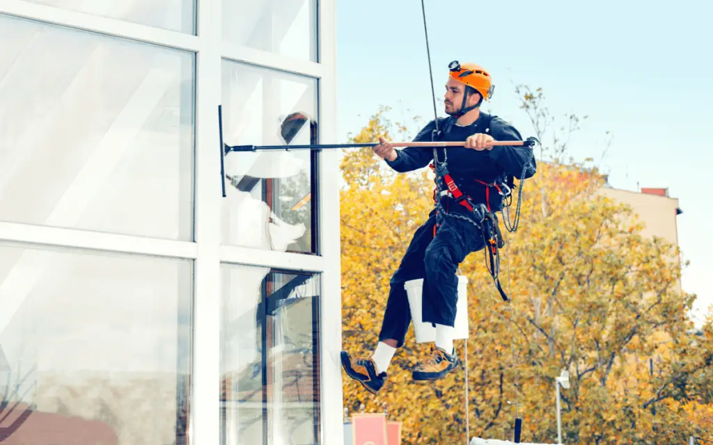 Exterior Window Washing